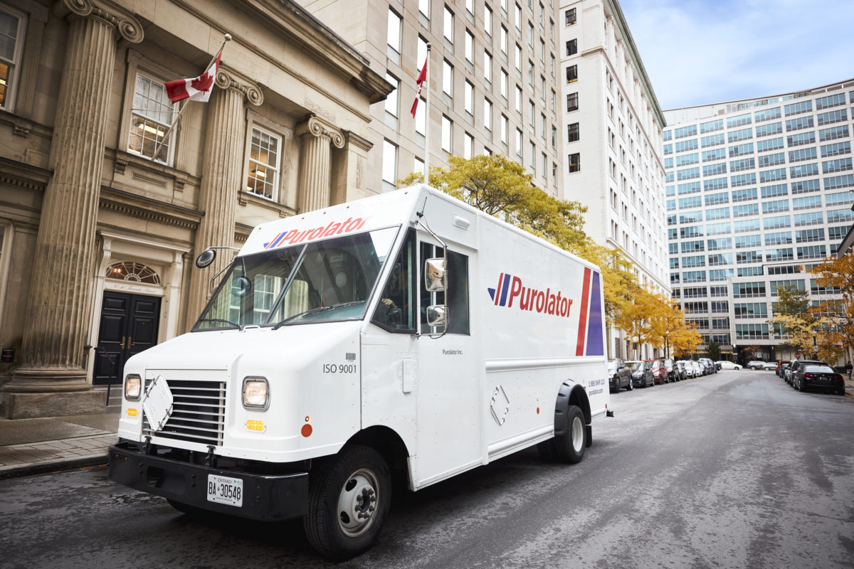 Purolator scale up your small business