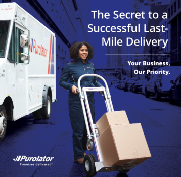 last mile delivery by purolator