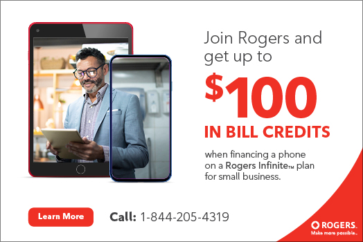 Rogers small business offer