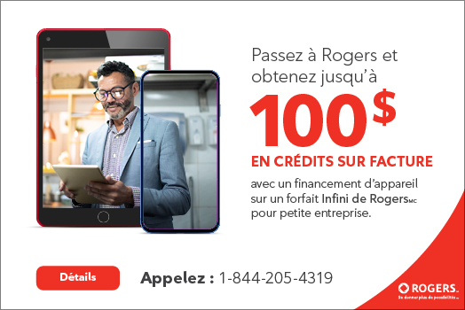 Rogers petite enterprise crédit