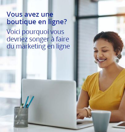 Online marketing ebook cover French