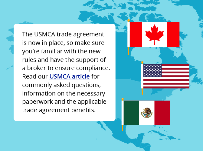 USMCA trade agreement