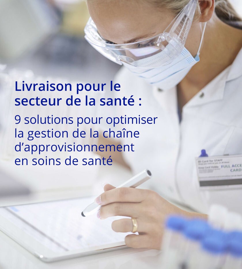 9 ways to optimize your healthcare supply chain management cover french
