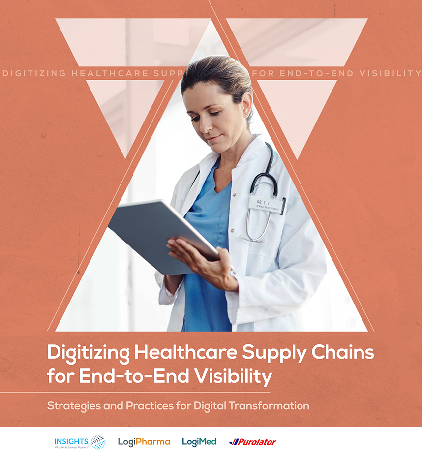 Digitizing Healthcare Supply Chains for End-to-End Visibility