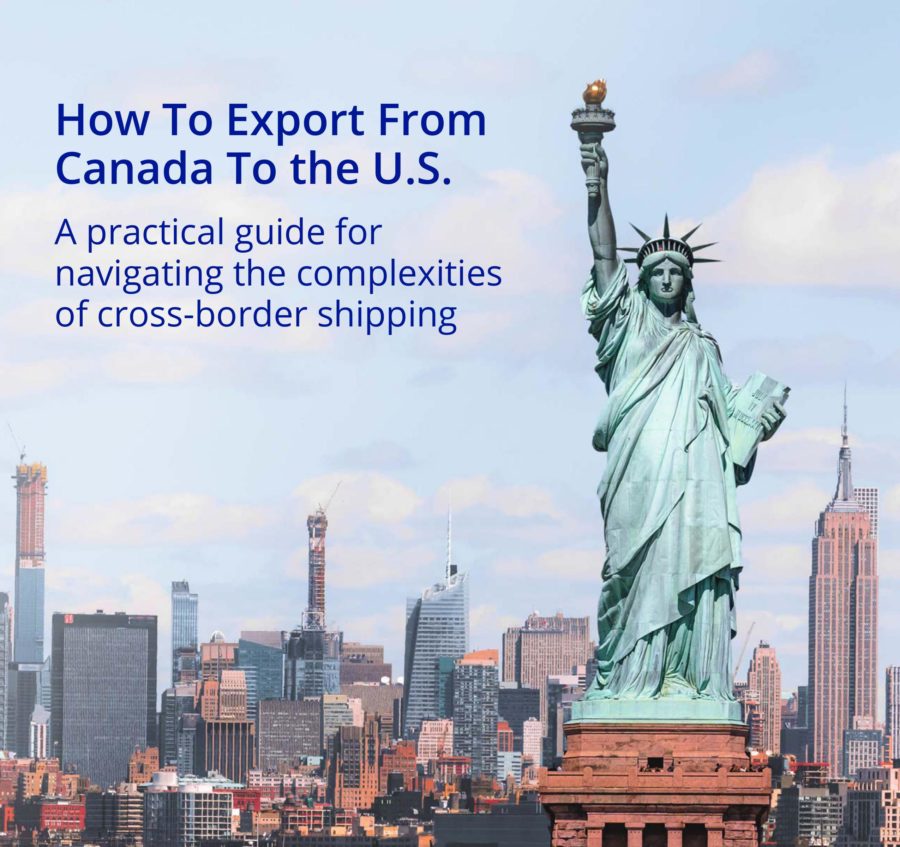 Purolator A Practical Guide How To Export From Canada To the U.S.