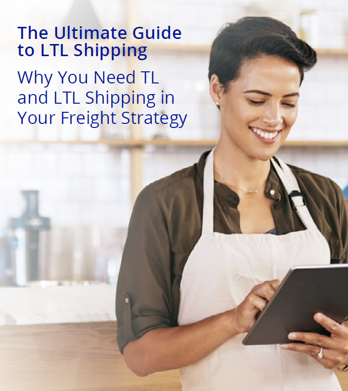 Purolator's why you need TL and LTL shipping in your freight strategy ebook cover
