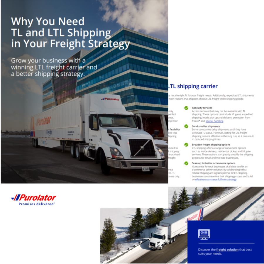 Why You Need TL and LTL Shipping in Your Freight Strategy ENG Cover