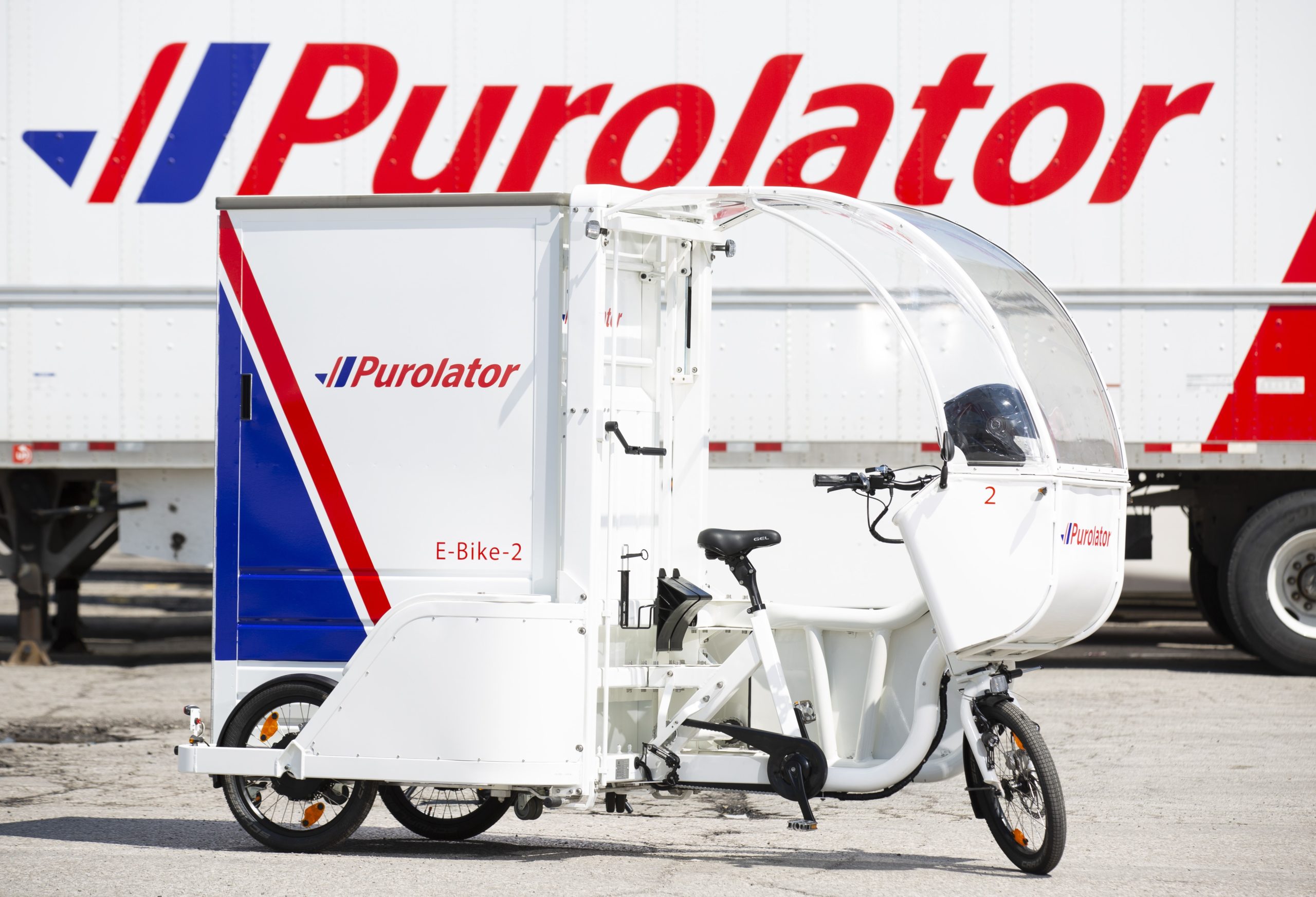 Purolator hot sale bike shipping