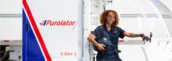 Purolator Sustainable logistics and supply chain management article