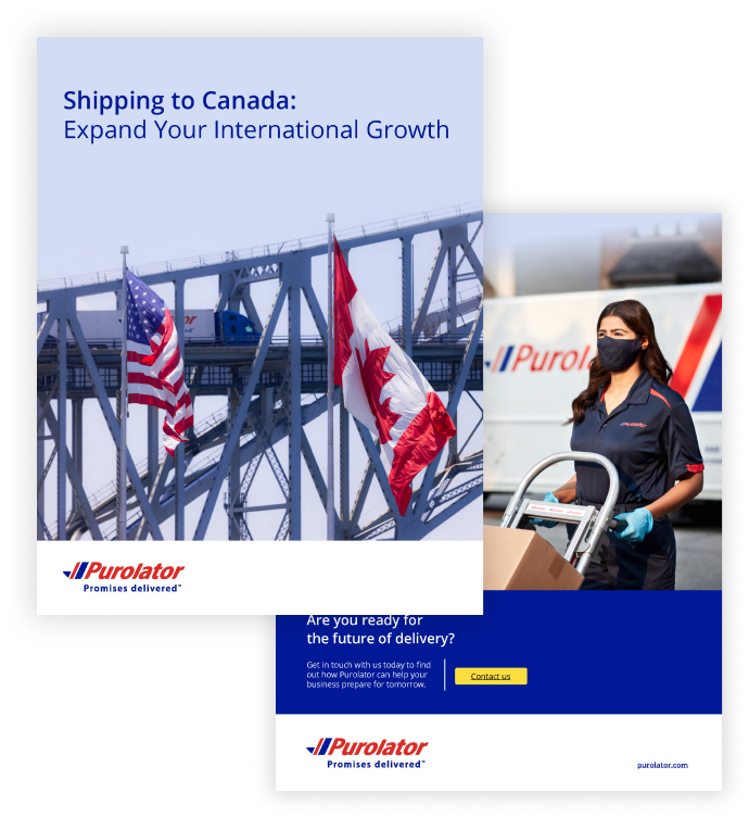 Purolator Shipping to Canada whitepaper cover image