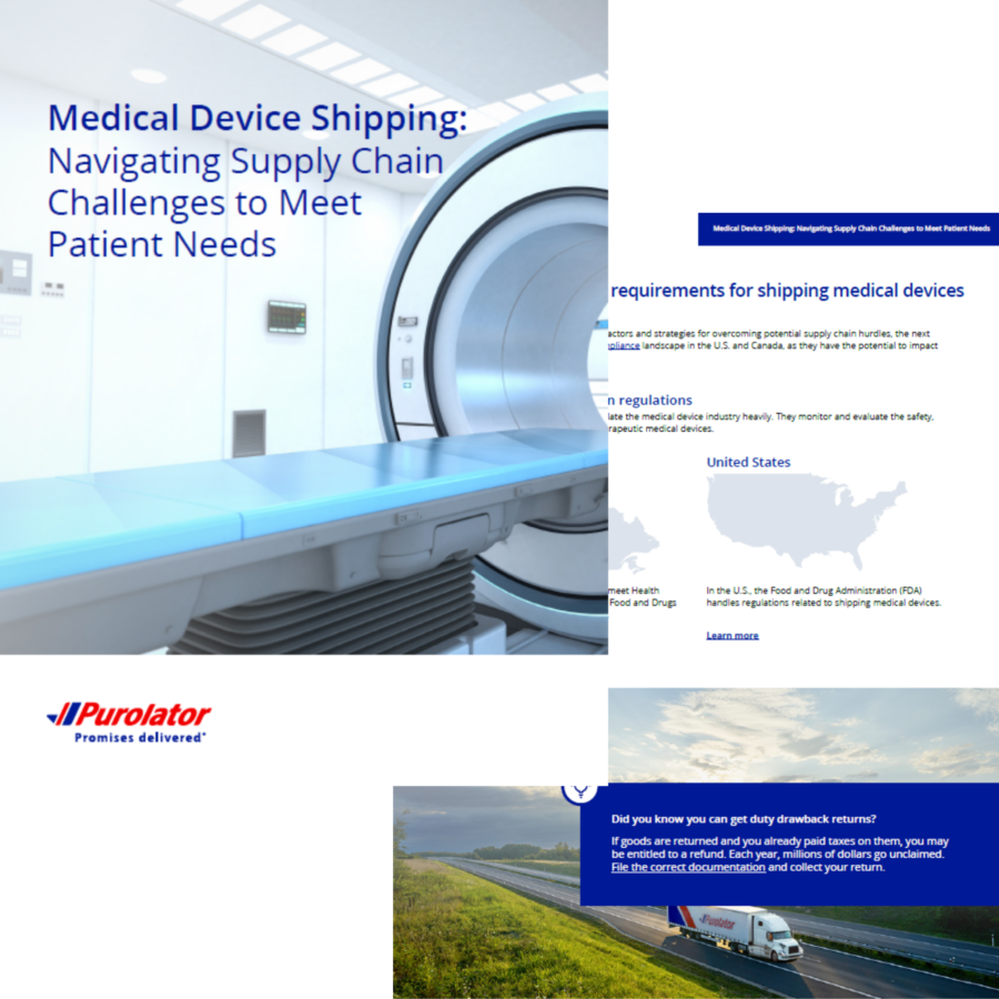 EN Cover Medical Device Shipping Navigating Supply Chain Challenges to Meet Patient Needs