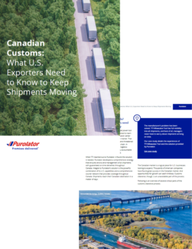 Canadian Customs: What U.S. Exporters Need to Know to Keep Shipments Moving