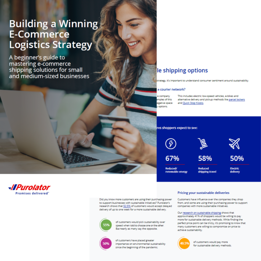 Building a winning ecommerce logistics strategy