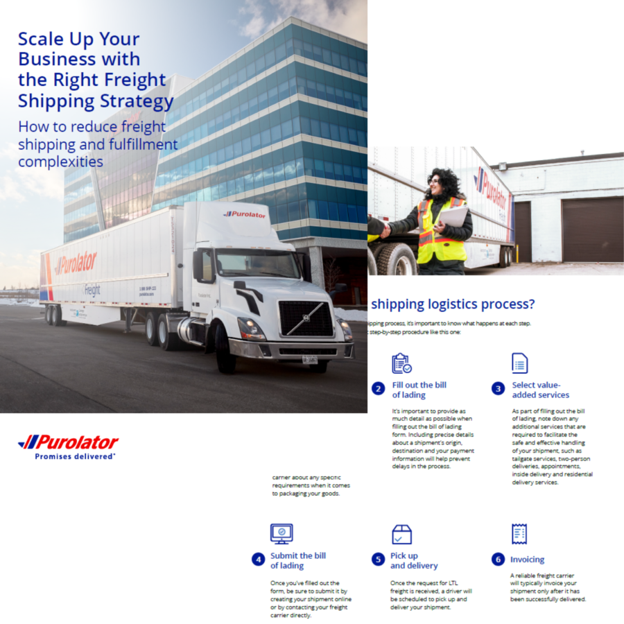 freight logistics shipping strategies for business