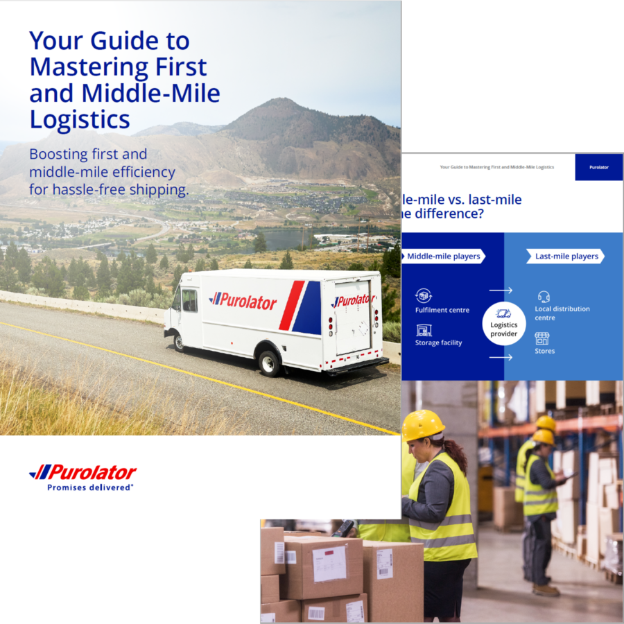 Mastering First and Middle-Mile Logistics ENG Cover
