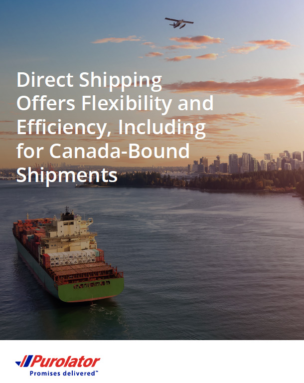 Purolator direct shipping whitepaper cover page