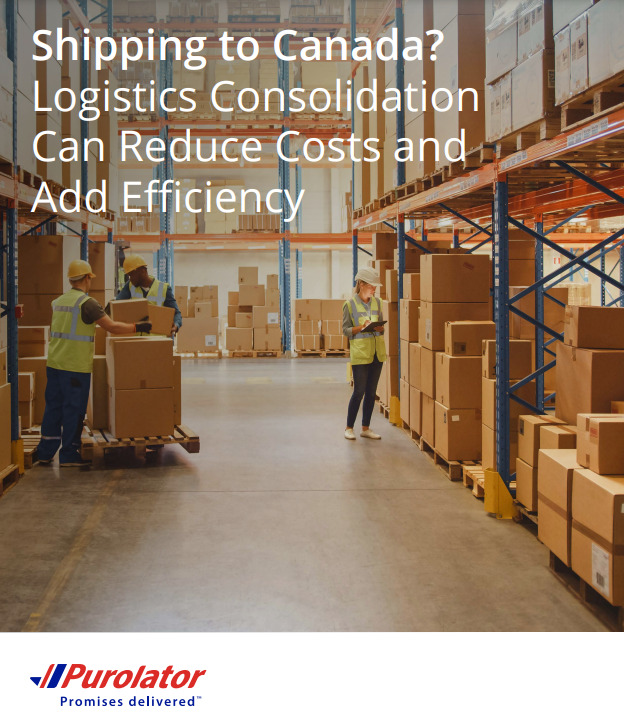 Logistics Consolidation Can Reduce Costs and Add Efficiency