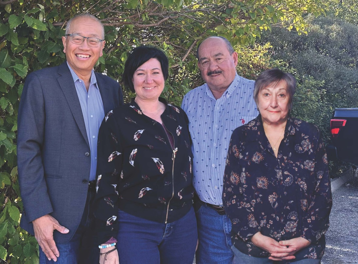 Purolator’s Community’s Choice Award Winner Pays 5,000 Forward to High Prairie & District Food