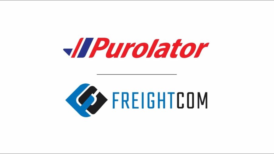 Purolator Freightcom logo