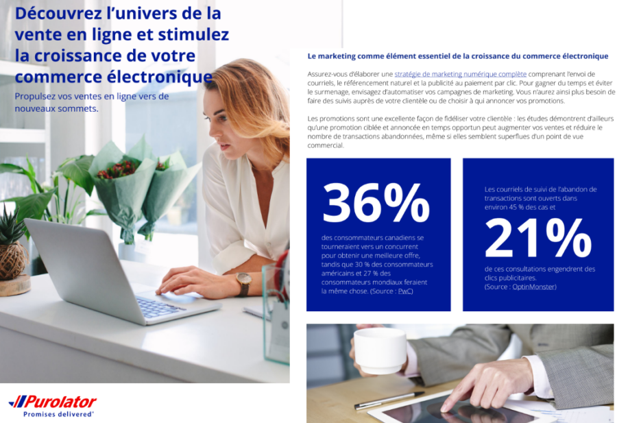 ecommerce growth ebook Purolator