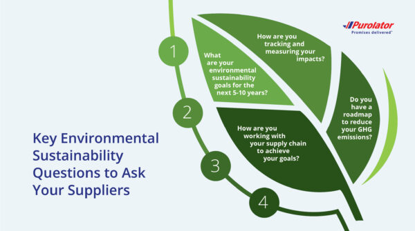 4 Key Environmental Sustainability Questions to Ask Your Suppliers