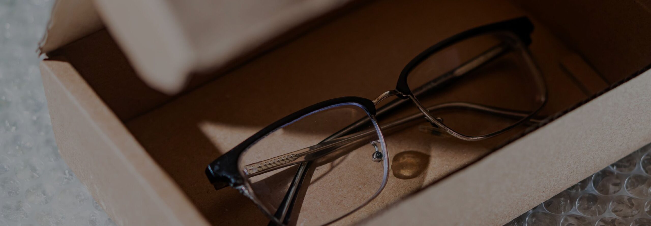 Optical product shipping