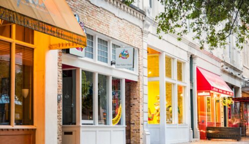 small business storefront