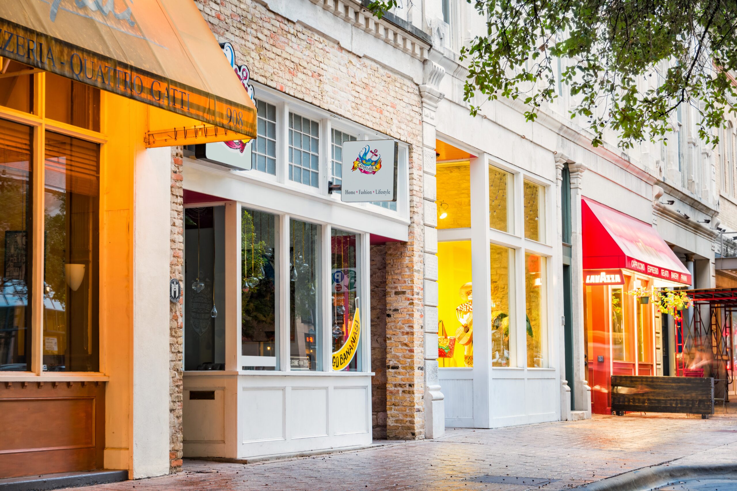 small business storefront