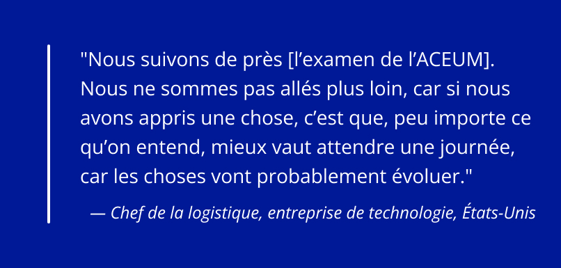 Citation d'un répondant américain