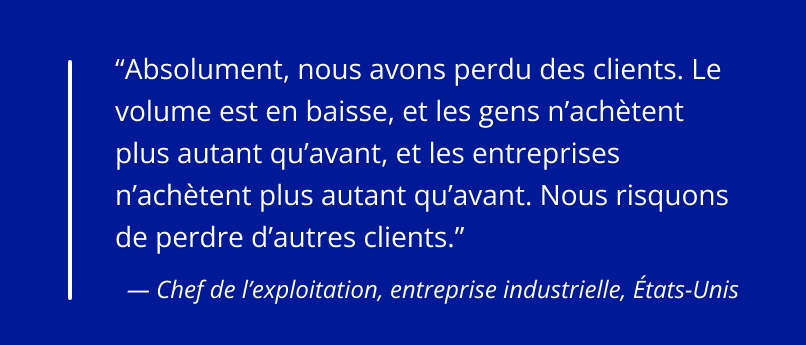 Citation d'une entreprise industrielle américaine