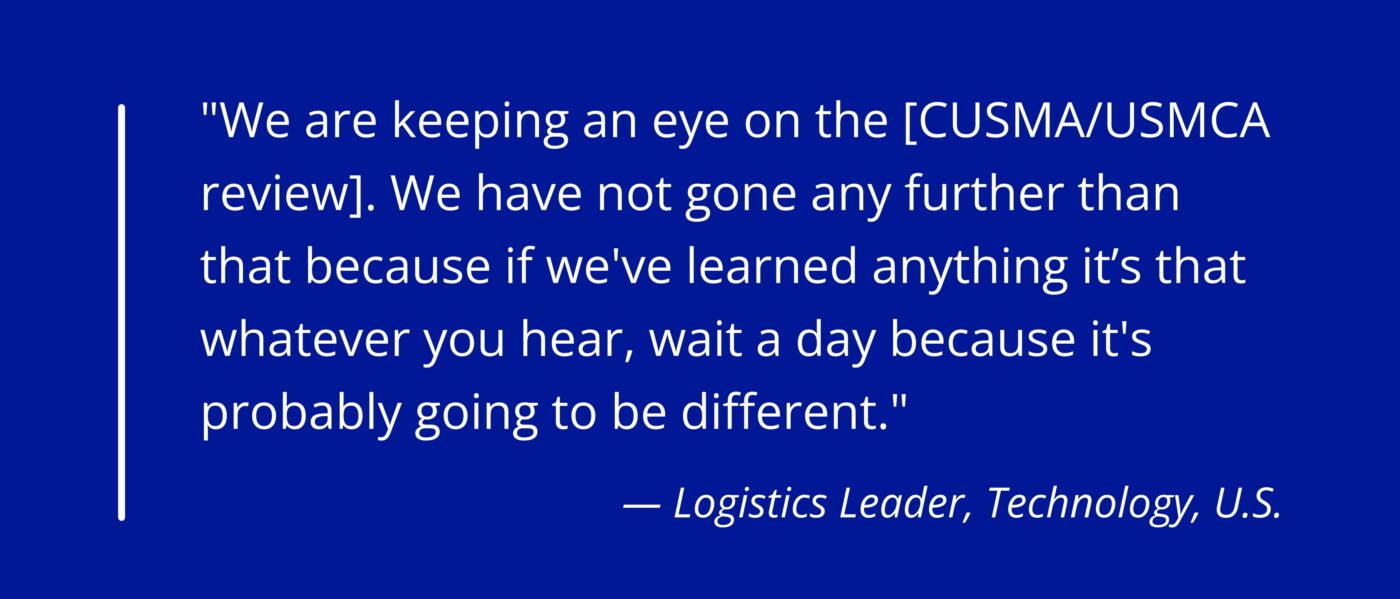 Quote from US technology company